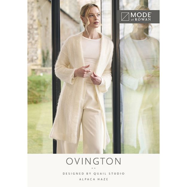 Picture of MODE at Rowan: Pattern Ovington Alpaca Haze